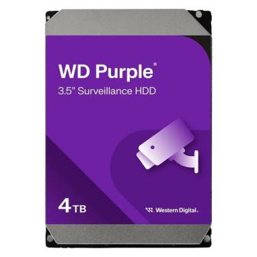 Imagem de HD Western Digital WD Purple 4TB 3.5" SATA 3 5400PRM - WD44PURZ
