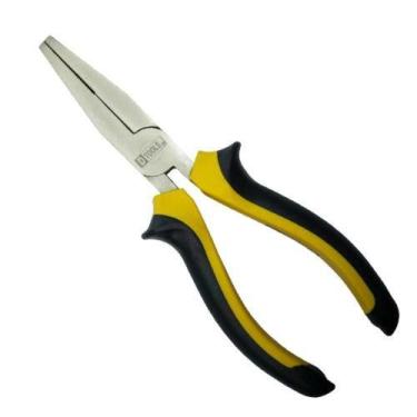 Imagem de Alicate Pro Bico Chato 6 Polegadas Em Cromo Vanadium - Empunhadura Pvc