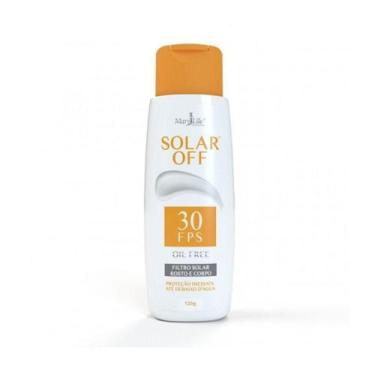 Imagem de Filtro SOLAR OFF Fps30 120g Oil Free - Mary Life - Bioinstinto