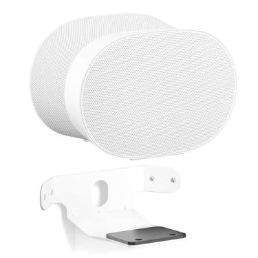 Imagem de Suporte de parede de canto para caixa de som Yibracki Sonos Era 300