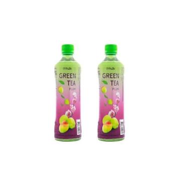Imagem de Bebida de Chá Verde com Ameixa 530 ml 1 Unidade - Genérica