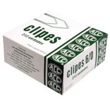 Imagem de Clips Galvanizado ACO 6/0 500G (7896303600138) - ACC