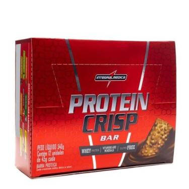 Imagem de Barra de Proteína Integralmédica Protein Crisp - Bar Trufa de Avelã Na