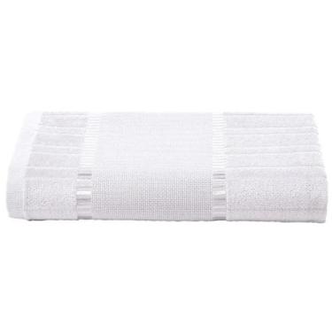 Imagem de Toalha de Rosto Dohler Bella p/ Bordar Liso 50x80cm Cor:Branco, Branco