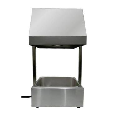 Imagem de Conservador de Alimentos e Frituras 1 Cuba Seca Aquece 220V - Stevan M