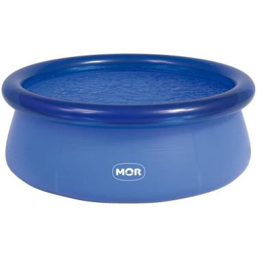 Imagem de Piscina Inflável Mor 1.400 L Reforçada 180 x 63 cm