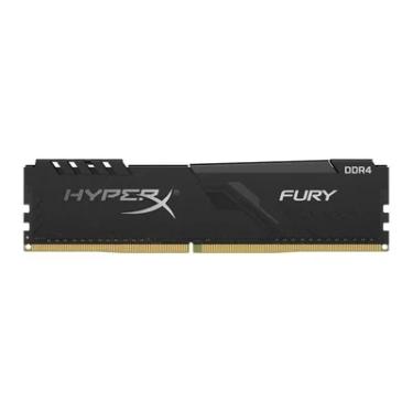 Imagem de Memória Ram Hyperx Fury Ddr4 8GB 2666mhz Udimm Hx426c16fb2/8  Desktop