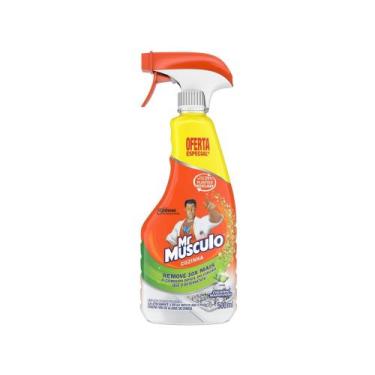 Imagem de Desengordurante Mr Músculo Cozinha Limão - 500ml