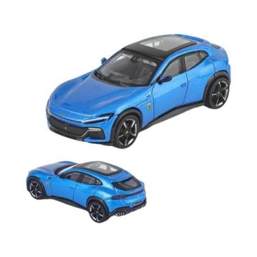 Imagem de Presente De Natal Para Meninos: Modelo De Carro Bburago 1:64 Ferrari 2