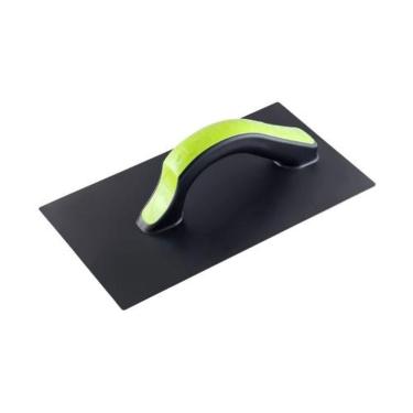 Imagem de Desempenadeira Lisa PVC sem Espuma 17x30cm Condor para Massa e Argamassa Branco 170X300MM