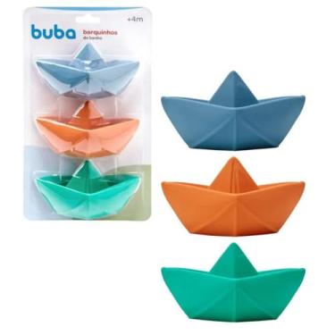 Imagem de Barquinhos de Banho em Silicone Buba 21200