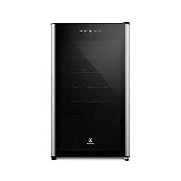 Imagem de Adega de Vinho Climatizada Electrolux 34 Garrafas Uma Porta com Painel Digital (WSF34) - 220 Volts