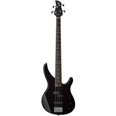 Imagem de Contrabaixo Yamaha TRBX174 BK Black 4 Cordas Black Passivo