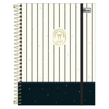 Imagem de Agenda Espiral Planner 2027 West Village 80 Folhas 17,7 x 24cm M7 Tili