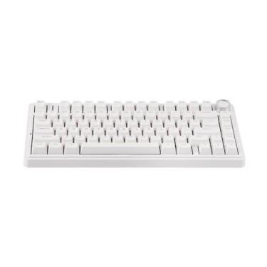 Imagem de Teclado Mecânico Gamer AULA F75, RGB, Switch Red, Keycaps PBT, Hotswap
