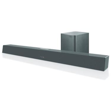 Imagem de Caixa De Som Soundbar + Subwoofer 320W Bt Aux Cinza Pulse