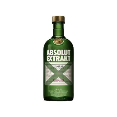 Imagem de Vodka Absolut Extrakt 750ml