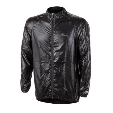 Imagem de Jaqueta corta vento ciclismo Mauro Ribeiro Black unissex-Unissex