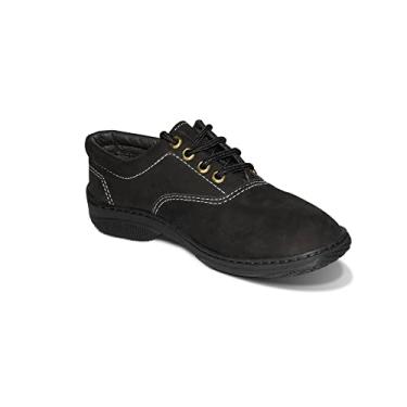 Imagem de Sapato Preto Nobuck - FortPlus Tamanho:44;Cor:Preto