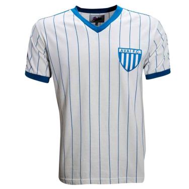 Imagem de Camisa Avaí 1983 Liga Retrô Branca