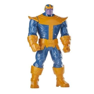Imagem de Boneco Thanos Marvel 25 Cm Articulação Básica Hasbro