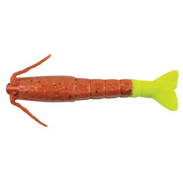 Imagem de Berkley Gulp! Alive! Camarão New Penny/Chartreuse, 7,6 cm