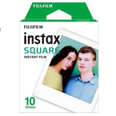 Imagem de Filme Instantâneo Instax Square Com 10 Poses Fujifilm