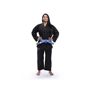 Imagem de Kimono Torah Kung Fu Reforçado Preto - Adulto