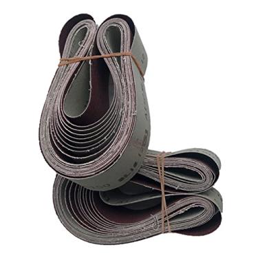 Imagem de 10pcs 686mm * 50mm Cintos de lixamento abrasivos P60 Belagem de moagem grossa YYDFPIIA (Size : P100)