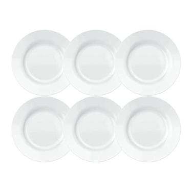 Imagem de Jogo de Pratos Sobremesa Nadir Opaline Duralex Linha Menu 12 Peças