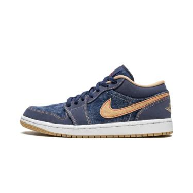 Imagem de Jordan Mens Air Jordan 1 Low SE DH1259 400 Denim - Size 9.5