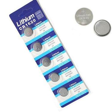 Imagem de Mini Bateria Cr2032 3V Cartela C/5