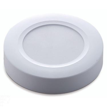 Imagem de Plafon LED Tramontina Redondo de Sobrepor 1000 lm 12 W Bivolt 3000 K Luz Amarela Tramontina