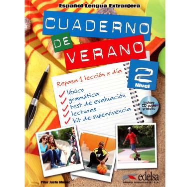Imagem de Livro - Cuaderno de Verano - Nível 2 - Pilar Justo