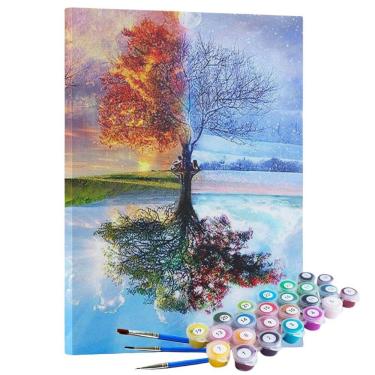 Imagem de Kit Pintura Terapêutica - Quatro Estações