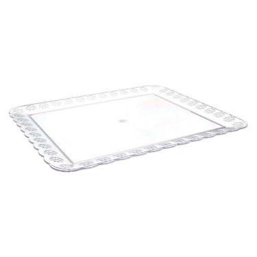 Imagem de Bandeja de Acrílico 330 X 390mm Três Triângulos