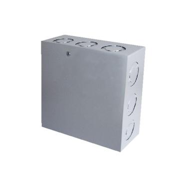 Imagem de Caixa De Passagem Ligação Sobrepor Quadrada 10x10x8cm