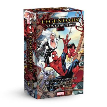 Imagem de Marvel Legendary Spider-Man Paint the Town Red Deckbuilding Game Expansion