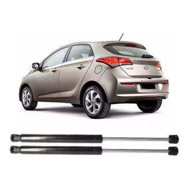 Imagem de Kit Par Pistão Amortecedor Tampa Traseira Porta Malas Hb20 Hb20x 2012 2013 2014 2015 2016 2017 2018 2019 2020