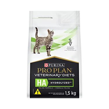Imagem de PURINA Pro Plan Ração Hipoalergênica Pro Plan Ha Gatos Adultos 1 5Kg