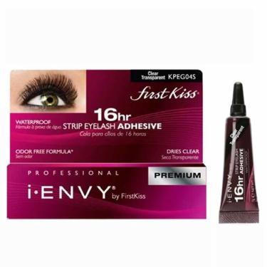 Imagem de Cola Para Cílios First Kiss Longa Duração Incolor