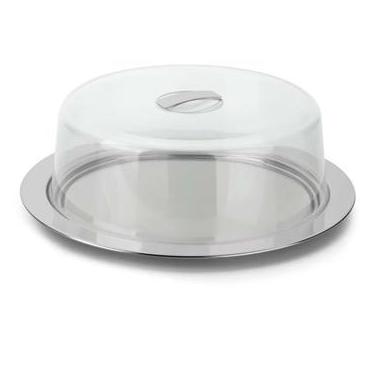 Imagem de Prato para Bolo Forma Vision 33cm - Transparente