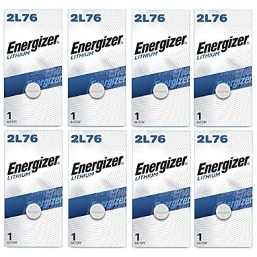 Imagem de 8 x Energizer 2L76 (CR1/3N) 3 Volt Lithium Batteries