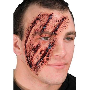 Imagem de Woochie by Cinema Secrets Aparelho de látex desfiado, Multi, tamanho nico