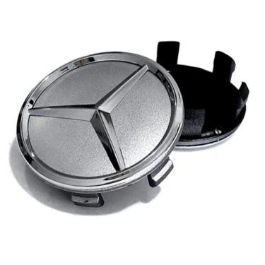 Imagem de Calota Centro Roda Mercedes Classe A Sprinter Prata Especial