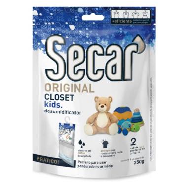 Imagem de Anti Mofo Secar Original Closet 250g Caixa C/ 9 Unidades (Kids)