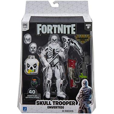 Imagem de Fortnite Legendary Series 6in Figure Pack, Skull Trooper - Inverted