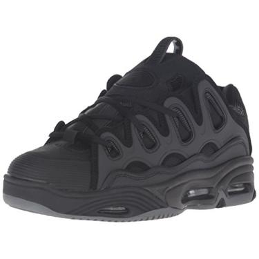 Imagem de T nis de skate masculino Osiris D3 2001, Black/Black/Black, 11.5