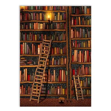 Imagem de Placa Decorativa Livros Leitura Literatura 06
