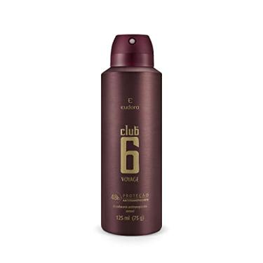 Imagem de Eudora Club 6 Voyage Desodorante Antitranspirante 125ml